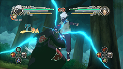 画像ギャラリー No.020のサムネイル画像 / 「NARUTO−ナルト− 疾風伝　ナルティメットストームジェネレーション」のバトルシステムが公開に。今作に収録される新作アニメは65分以上