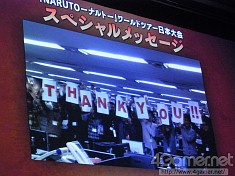 画像ギャラリー No.007のサムネイル画像 / ゲームシリーズ累計出荷1000万本突破記念「NARUTO-ナルト- ワールドツアー日本大会」開催。ナルト役の竹内順子さんやFLOWなど豪華ゲストが出演