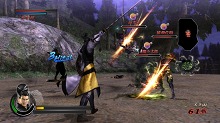 画像ギャラリー No.003のサムネイル画像 / 「戦国BASARA3 宴」最新プロモムービー公開。ミッションをクリアして全国制覇を目指す「日本遊戯」や，さまざまなルールで武将達と戦う「決戦」の概要を確かめよう