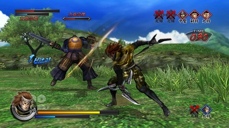 画像ギャラリー No.011のサムネイル画像 / 「戦国BASARA3 宴」最新プロモムービー公開。ミッションをクリアして全国制覇を目指す「日本遊戯」や，さまざまなルールで武将達と戦う「決戦」の概要を確かめよう