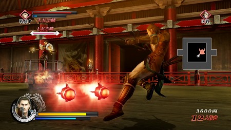 画像ギャラリー No.014のサムネイル画像 / 「戦国BASARA3 宴」最新プロモムービー公開。ミッションをクリアして全国制覇を目指す「日本遊戯」や，さまざまなルールで武将達と戦う「決戦」の概要を確かめよう