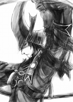 画像ギャラリー No.002のサムネイル画像 / 小説「戦国BASARA3」，長曾我部元親の章/毛利元就の章を1冊にまとめた文庫本が発売
