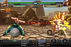 画像ギャラリー No.005のサムネイル画像 / iPhone向け「THE KING OF FIGHTERS-i」が8月17日まで500円に値下げ