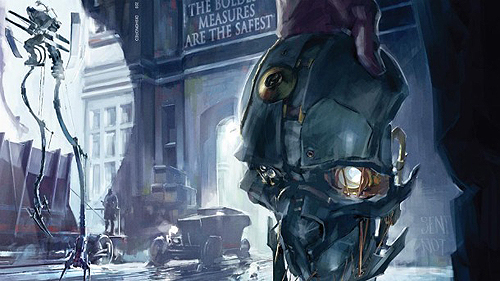 画像ギャラリー No.002のサムネイル画像 / Arkane Studiosが開発する新作「Dishonored」が，Game Informer月号で独占公開へ。「Deus Ex」「Half-Life」の大物クリエイターも開発に参加