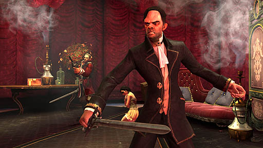 画像ギャラリー No.004のサムネイル画像 / 「Dishonored」の公式サイトがリニューアルオープン。ストーリーやゲームの舞台となるダンウォールの詳細など，情報満載