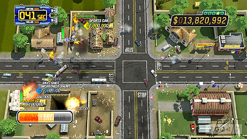 画像ギャラリー No.003のサムネイル画像 / Electronic Artsが,人気レースゲームシリーズの新作「Burnout CRASH!」発表。ダウンロード専用タイトルとして2011年秋リリース予定