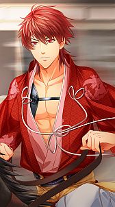 画像ギャラリー No.011のサムネイル画像 / 女性向け恋愛ADV「平安武士の恋愛事情 for GREE」の配信が開始