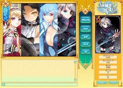 画像ギャラリー No.012のサムネイル画像 / 美少女達の戦いを描くオンラインカードゲーム「SWORD GIRLS」，韓国で好評サービス中。開発元は「シュミッドディーヴァ」のZEONIX