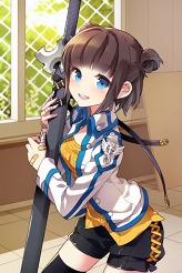 画像ギャラリー No.018のサムネイル画像 / 美少女達の戦いを描くオンラインカードゲーム「SWORD GIRLS」，韓国で好評サービス中。開発元は「シュミッドディーヴァ」のZEONIX