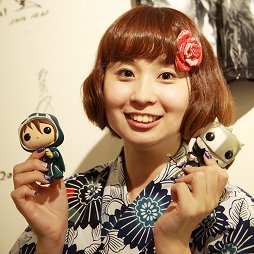 画像ギャラリー No.016のサムネイル画像 / 夏だ，浴衣だ，マジックだ！　女子プレイヤー達が「マジック：ザ・ギャザリング」で真剣勝負を繰り広げたガールズイベントをレポート