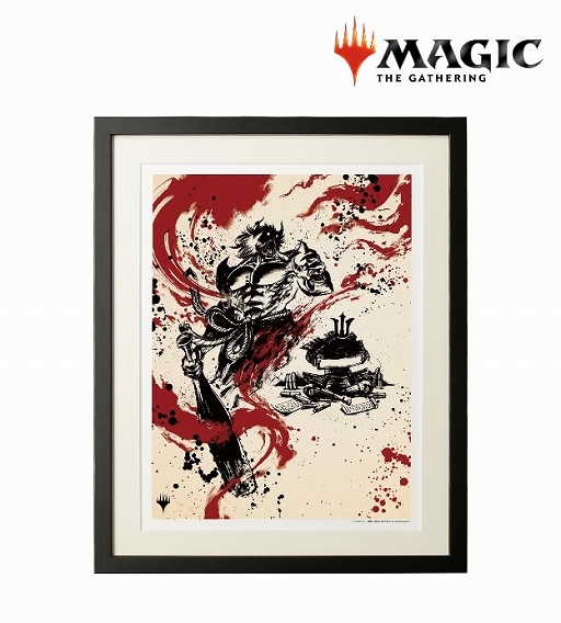 画像ギャラリー No.001のサムネイル画像 / 「マジック：ザ・ギャザリング」，日本オリジナルアート版の“悪魔の教示者”複製原画の受注を開始