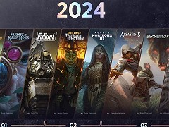 「MtG」，「Fallout」や「アサシン クリード」とのコラボ製品を2024年リリース。Falloutは統率者デッキ，アサクリはブースターとして登場