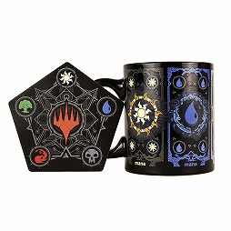 画像ギャラリー No.001のサムネイル画像 / 「MTG」「D＆D」の最新グッズが予約受付スタート。マナ・シンボルがあしらわれたカップなど，リアルで使いたくなるアイテムがズラリ