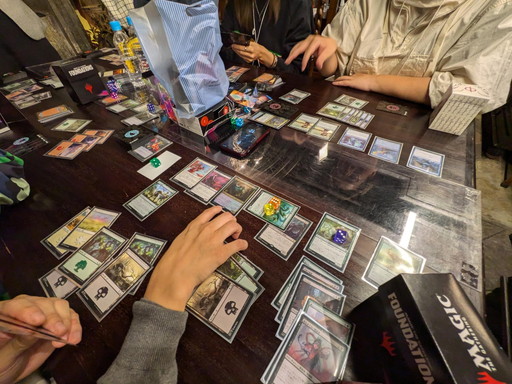 画像ギャラリー No.008のサムネイル画像 / 「Magic Creator Summit 2024」レポート。MTG新セット「ファウンデーションズ」と対面試合の魅力を，ふんだんに味わってきた