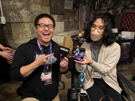 画像ギャラリー No.012のサムネイル画像 / 「Magic Creator Summit 2024」レポート。MTG新セット「ファウンデーションズ」と対面試合の魅力を，ふんだんに味わってきた