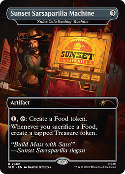 画像ギャラリー No.023のサムネイル画像 / 「MTG」×「Fallout」のコラボコレクション「Secret Lair: Rad Superdrop」，1月27日に発売。ドラマ版のキャラクターなどをカード化