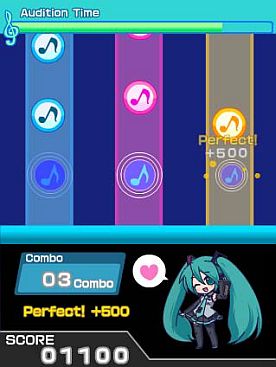 画像ギャラリー No.015のサムネイル画像 / Android向けに「初音ミク ボカロ×ライブ！」が登場。6種類のキャラが勢揃い