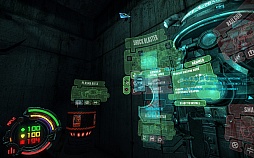 画像ギャラリー No.007のサムネイル画像 / ポーランド生まれのFPS「Hard Reset」のデモ版を4GamerにUp。機械生命体との終わりなき戦いを描く，ダークでシリアスなFPS