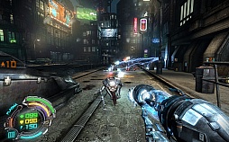 画像ギャラリー No.009のサムネイル画像 / ポーランド生まれのFPS「Hard Reset」のデモ版を4GamerにUp。機械生命体との終わりなき戦いを描く，ダークでシリアスなFPS