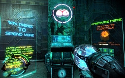 画像ギャラリー No.010のサムネイル画像 / ポーランド生まれのFPS「Hard Reset」のデモ版を4GamerにUp。機械生命体との終わりなき戦いを描く，ダークでシリアスなFPS
