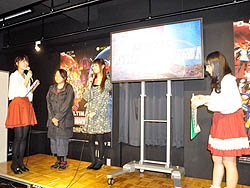 画像ギャラリー No.007のサムネイル画像 / 椿姫彩菜さん，古木のぞみさんが来場者とガチバトル。最後は意外な結末に？ 「ULTIMATE MARVEL VS. CAPCOM 3」ユーザー体験会をレポート