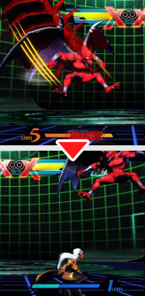 画像ギャラリー No.033のサムネイル画像 / 連載：今日から始める「ULTIMATE MARVEL VS. CAPCOM 3」。第3回はレッドアリーマー/ストライダー飛竜/ゴーストライダー/ホークアイを徹底攻略
