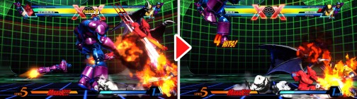 画像ギャラリー No.040のサムネイル画像 / 連載：今日から始める「ULTIMATE MARVEL VS. CAPCOM 3」。第3回はレッドアリーマー/ストライダー飛竜/ゴーストライダー/ホークアイを徹底攻略