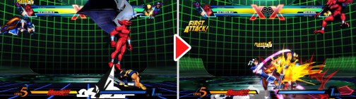 画像ギャラリー No.041のサムネイル画像 / 連載：今日から始める「ULTIMATE MARVEL VS. CAPCOM 3」。第3回はレッドアリーマー/ストライダー飛竜/ゴーストライダー/ホークアイを徹底攻略
