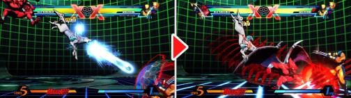 画像ギャラリー No.042のサムネイル画像 / 連載：今日から始める「ULTIMATE MARVEL VS. CAPCOM 3」。第3回はレッドアリーマー/ストライダー飛竜/ゴーストライダー/ホークアイを徹底攻略