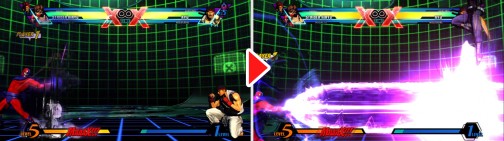 画像ギャラリー No.055のサムネイル画像 / 連載：今日から始める「ULTIMATE MARVEL VS. CAPCOM 3」。第3回はレッドアリーマー/ストライダー飛竜/ゴーストライダー/ホークアイを徹底攻略