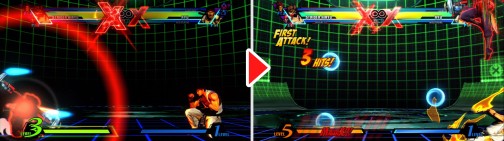 画像ギャラリー No.057のサムネイル画像 / 連載：今日から始める「ULTIMATE MARVEL VS. CAPCOM 3」。第3回はレッドアリーマー/ストライダー飛竜/ゴーストライダー/ホークアイを徹底攻略