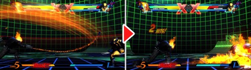 画像ギャラリー No.116のサムネイル画像 / 連載：今日から始める「ULTIMATE MARVEL VS. CAPCOM 3」。第3回はレッドアリーマー/ストライダー飛竜/ゴーストライダー/ホークアイを徹底攻略
