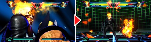 画像ギャラリー No.121のサムネイル画像 / 連載：今日から始める「ULTIMATE MARVEL VS. CAPCOM 3」。第3回はレッドアリーマー/ストライダー飛竜/ゴーストライダー/ホークアイを徹底攻略
