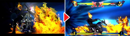 画像ギャラリー No.122のサムネイル画像 / 連載：今日から始める「ULTIMATE MARVEL VS. CAPCOM 3」。第3回はレッドアリーマー/ストライダー飛竜/ゴーストライダー/ホークアイを徹底攻略