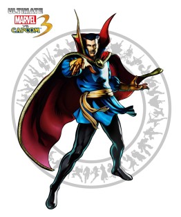 画像ギャラリー No.004のサムネイル画像 / 連載：今日から始める「ULTIMATE MARVEL VS. CAPCOM 3」。第4回はバージル/ネメシス T-型/アイアンフィスト/ドクター・ストレンジを大攻略