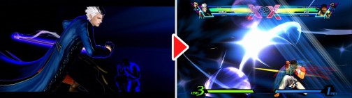 画像ギャラリー No.029のサムネイル画像 / 連載：今日から始める「ULTIMATE MARVEL VS. CAPCOM 3」。第4回はバージル/ネメシス T-型/アイアンフィスト/ドクター・ストレンジを大攻略