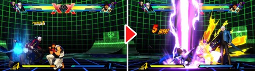 画像ギャラリー No.030のサムネイル画像 / 連載：今日から始める「ULTIMATE MARVEL VS. CAPCOM 3」。第4回はバージル/ネメシス T-型/アイアンフィスト/ドクター・ストレンジを大攻略