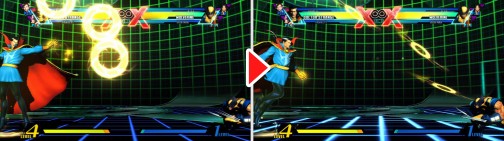 画像ギャラリー No.127のサムネイル画像 / 連載：今日から始める「ULTIMATE MARVEL VS. CAPCOM 3」。第4回はバージル/ネメシス T-型/アイアンフィスト/ドクター・ストレンジを大攻略