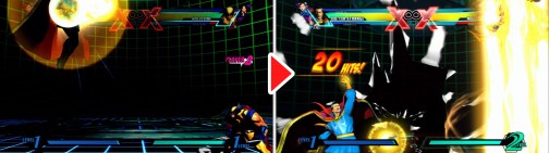 画像ギャラリー No.139のサムネイル画像 / 連載：今日から始める「ULTIMATE MARVEL VS. CAPCOM 3」。第4回はバージル/ネメシス T-型/アイアンフィスト/ドクター・ストレンジを大攻略