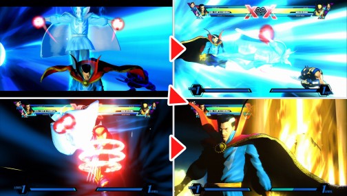 画像ギャラリー No.140のサムネイル画像 / 連載：今日から始める「ULTIMATE MARVEL VS. CAPCOM 3」。第4回はバージル/ネメシス T-型/アイアンフィスト/ドクター・ストレンジを大攻略