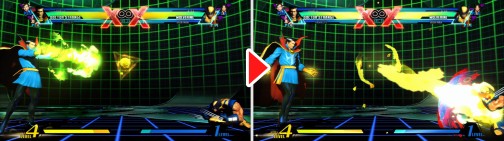 画像ギャラリー No.149のサムネイル画像 / 連載：今日から始める「ULTIMATE MARVEL VS. CAPCOM 3」。第4回はバージル/ネメシス T-型/アイアンフィスト/ドクター・ストレンジを大攻略
