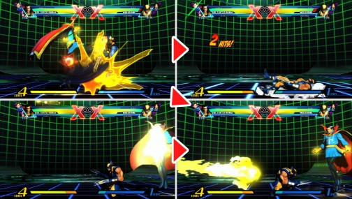 画像ギャラリー No.152のサムネイル画像 / 連載：今日から始める「ULTIMATE MARVEL VS. CAPCOM 3」。第4回はバージル/ネメシス T-型/アイアンフィスト/ドクター・ストレンジを大攻略