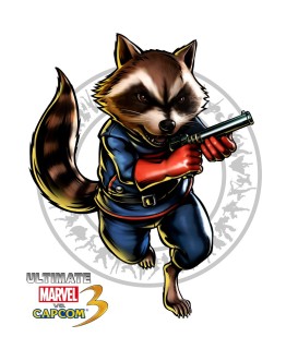 画像ギャラリー No.005のサムネイル画像 / 連載：今日から始める「ULTIMATE MARVEL VS. CAPCOM 3」。第5回はナルホドくん/フランクさん/ノヴァ/ロケットラクーンを徹底解説