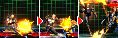 画像ギャラリー No.190のサムネイル画像 / 連載：今日から始める「ULTIMATE MARVEL VS. CAPCOM 3」。第5回はナルホドくん/フランクさん/ノヴァ/ロケットラクーンを徹底解説