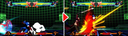 画像ギャラリー No.051のサムネイル画像 / 連載：今日から始める「ULTIMATE MARVEL VS. CAPCOM 3」。最終回は注目キャラへの対策や用語を徹底解説。攻略に役立つデータ集も