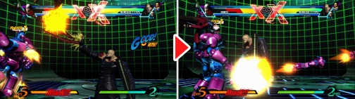 画像ギャラリー No.058のサムネイル画像 / 連載：今日から始める「ULTIMATE MARVEL VS. CAPCOM 3」。最終回は注目キャラへの対策や用語を徹底解説。攻略に役立つデータ集も