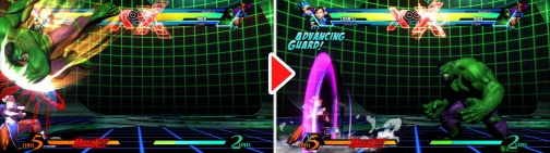 画像ギャラリー No.059のサムネイル画像 / 連載：今日から始める「ULTIMATE MARVEL VS. CAPCOM 3」。最終回は注目キャラへの対策や用語を徹底解説。攻略に役立つデータ集も