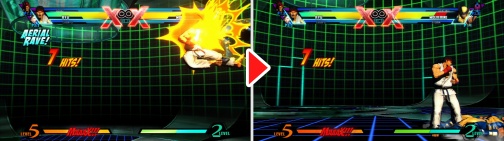 画像ギャラリー No.060のサムネイル画像 / 連載：今日から始める「ULTIMATE MARVEL VS. CAPCOM 3」。最終回は注目キャラへの対策や用語を徹底解説。攻略に役立つデータ集も