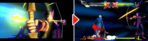 画像ギャラリー No.061のサムネイル画像 / 連載：今日から始める「ULTIMATE MARVEL VS. CAPCOM 3」。最終回は注目キャラへの対策や用語を徹底解説。攻略に役立つデータ集も