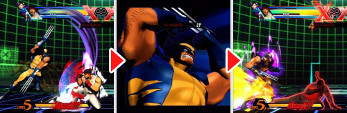 画像ギャラリー No.065のサムネイル画像 / 連載：今日から始める「ULTIMATE MARVEL VS. CAPCOM 3」。最終回は注目キャラへの対策や用語を徹底解説。攻略に役立つデータ集も